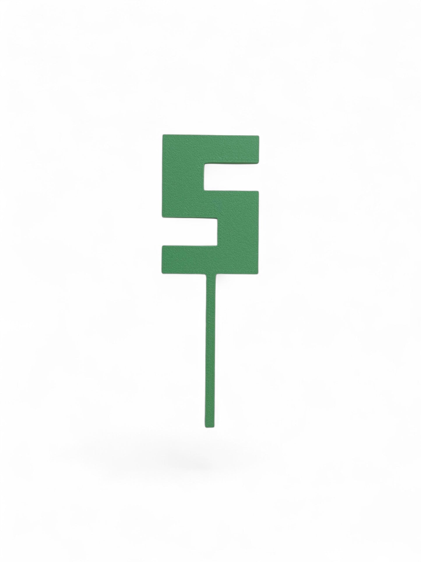 Cake Topper Minecraft Siffra - 5
