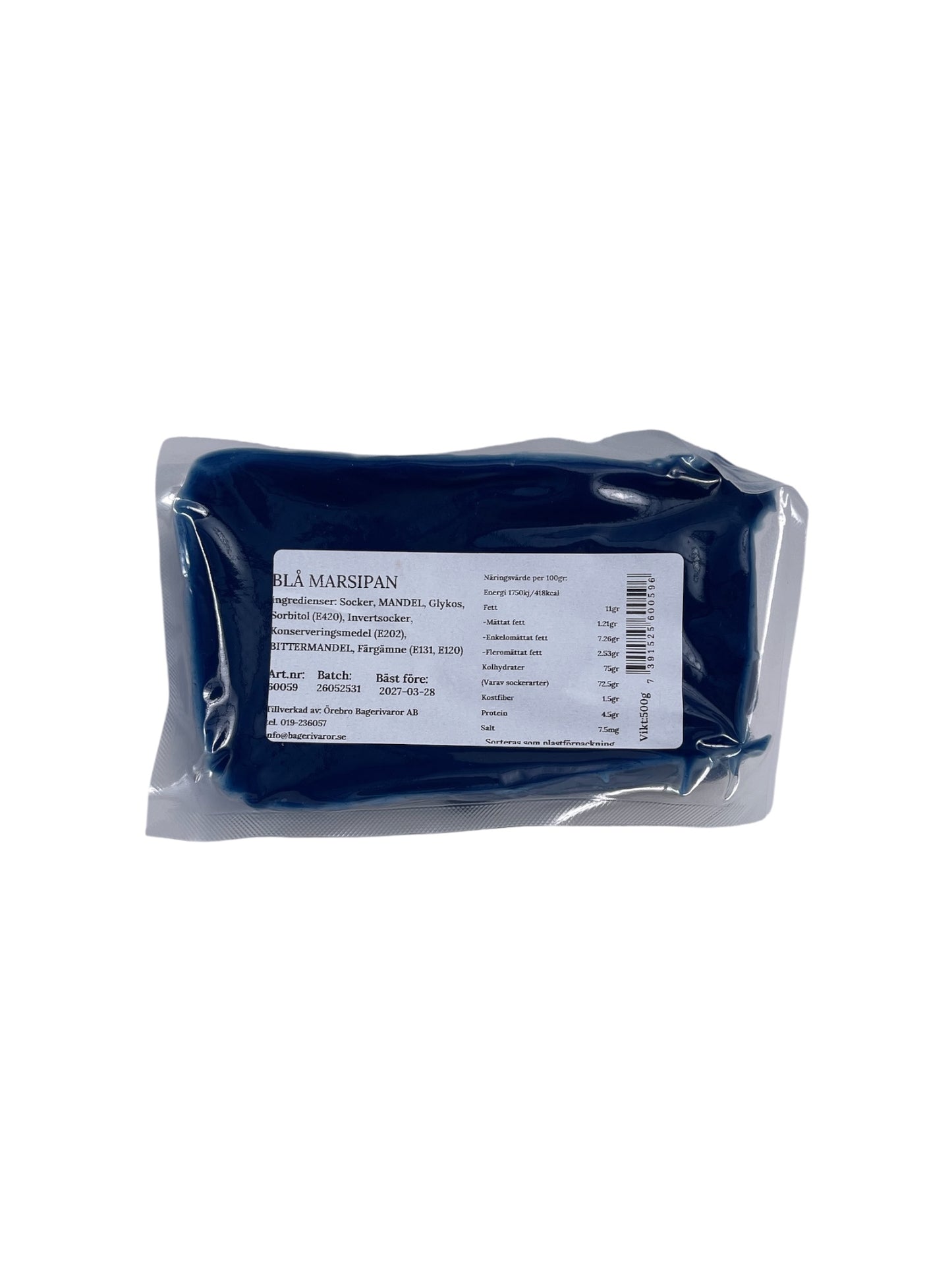 Örebro Marsipan - Blå 500g
