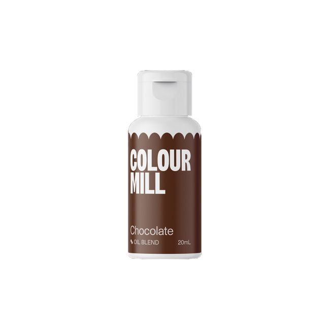 Colour Mill Oljebaserad Ätbar Färg - Chocolate
