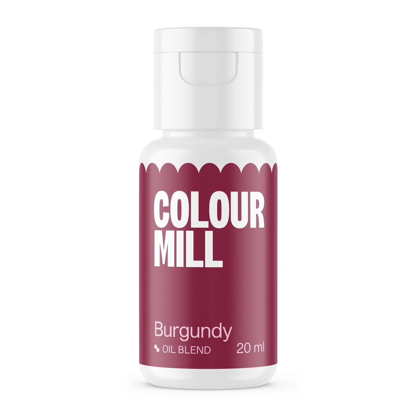 Colour Mill Oljebaserad Ätbar Färg - Burgundy