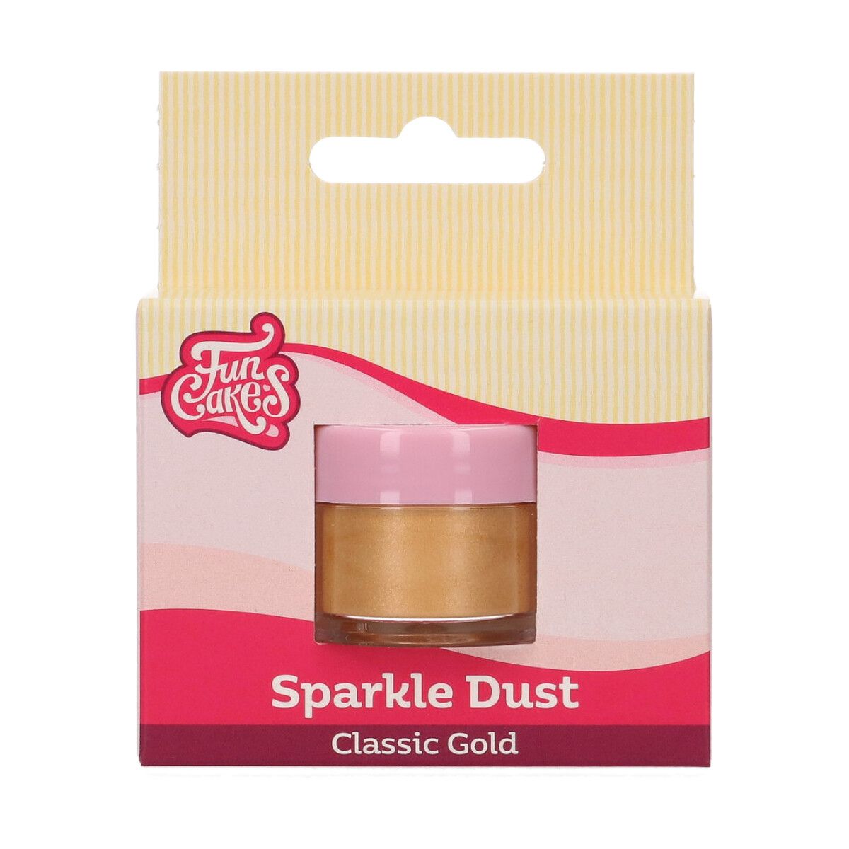 FunCakes Pulverfärg - Guld