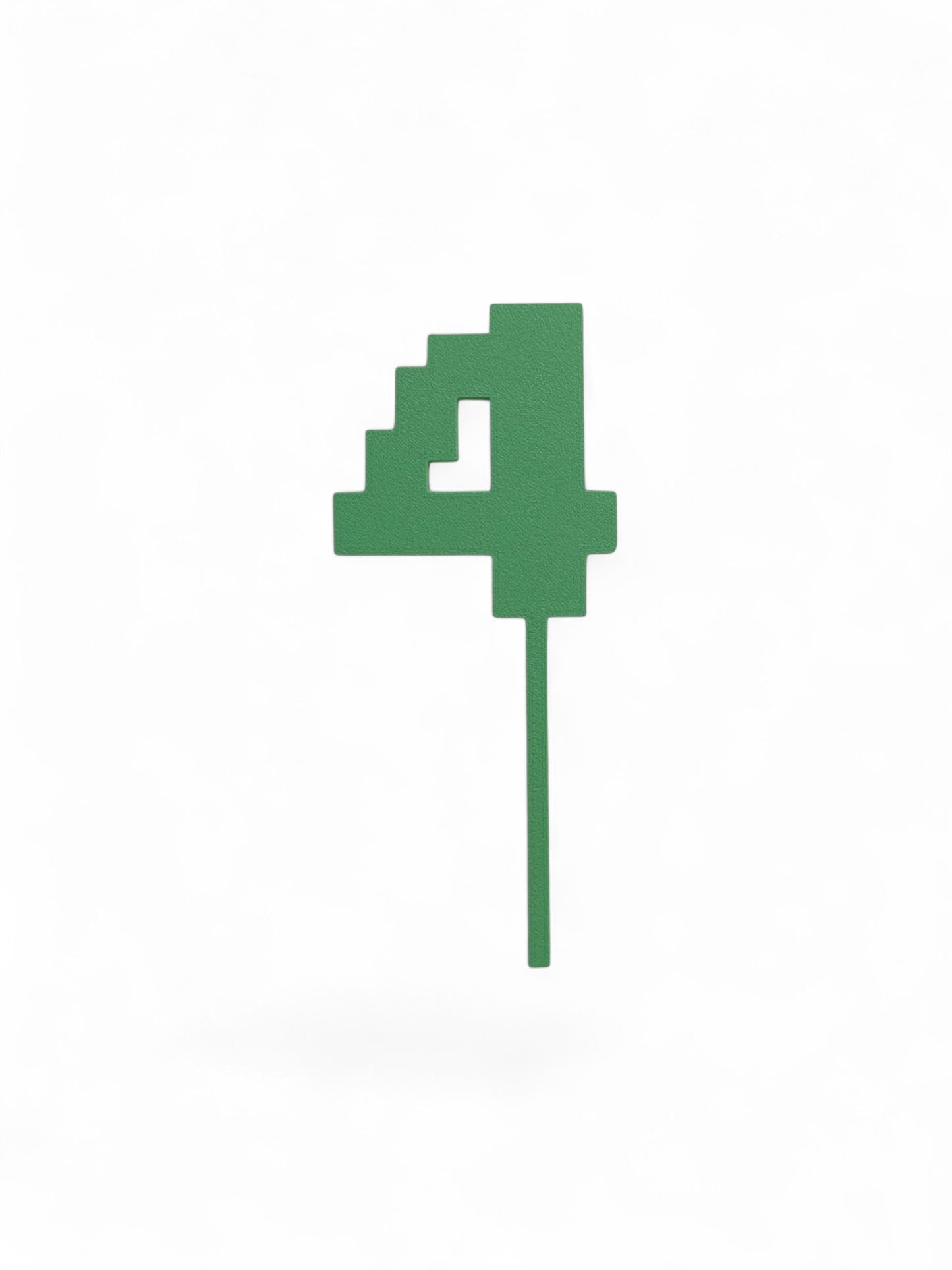 Cake Topper Minecraft Siffra - 4