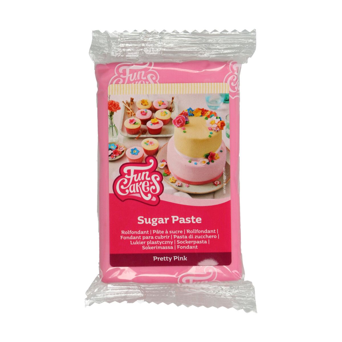 FunCakes Sockerpasta 250g - Pretty Pink