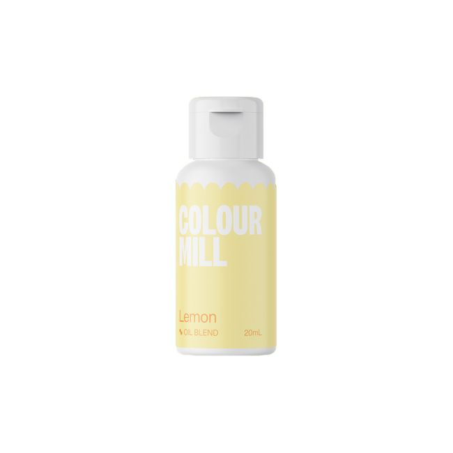 Colour Mill Oljebaserad Ätbar Färg - Lemon