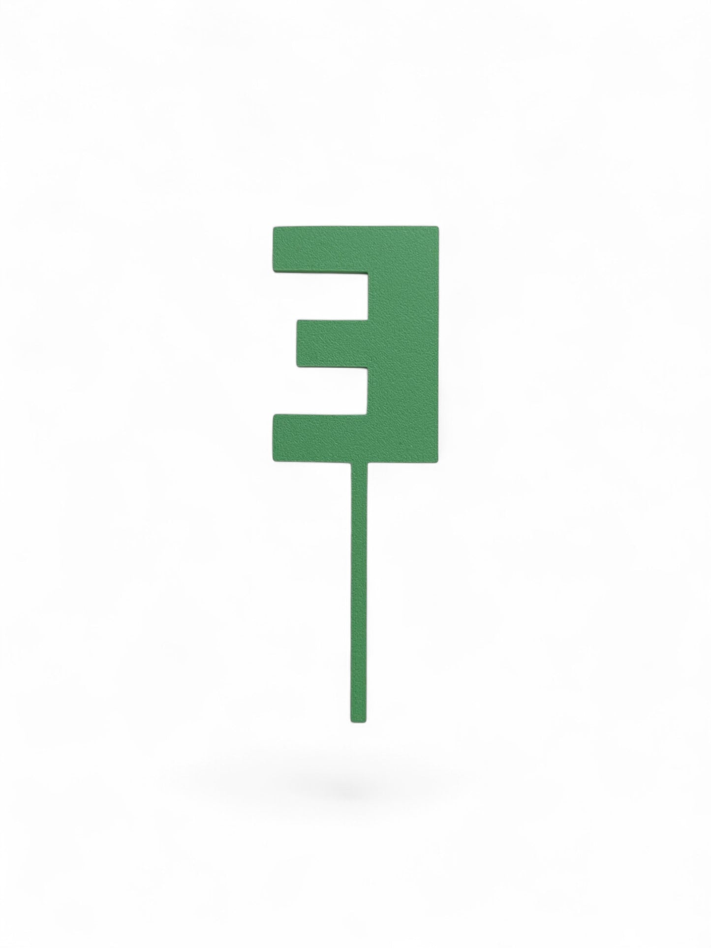 Cake Topper Minecraft Siffra - 3