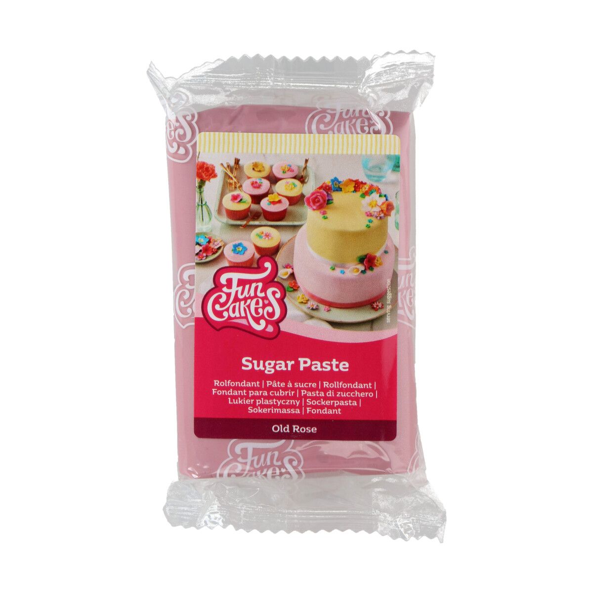 FunCakes Sockerpasta 250g - Old Rose