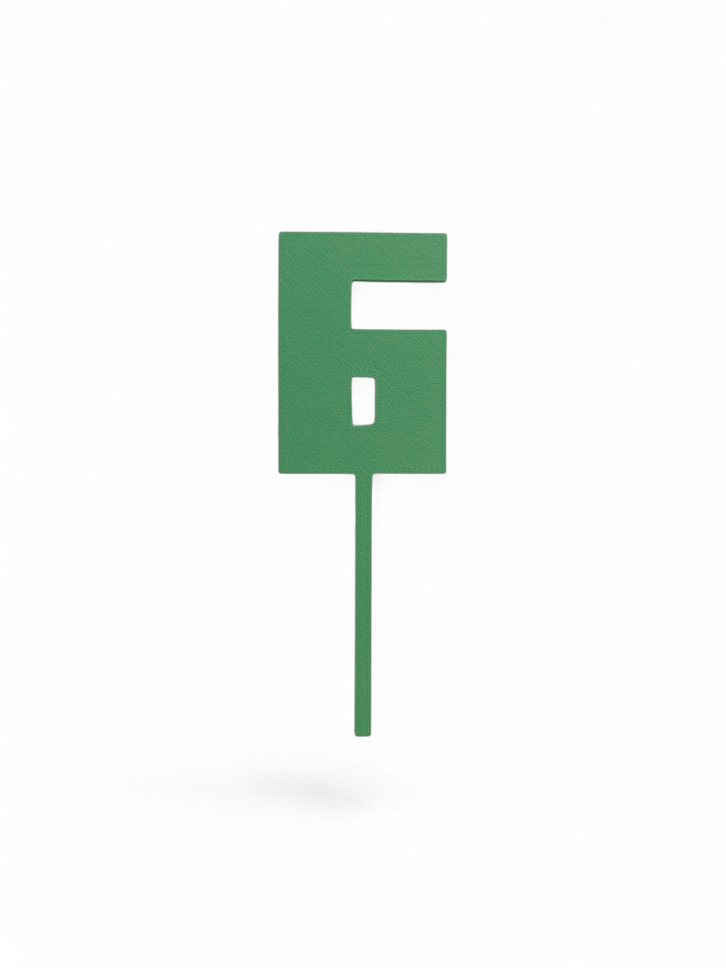 Cake Topper Minecraft Siffra - 6