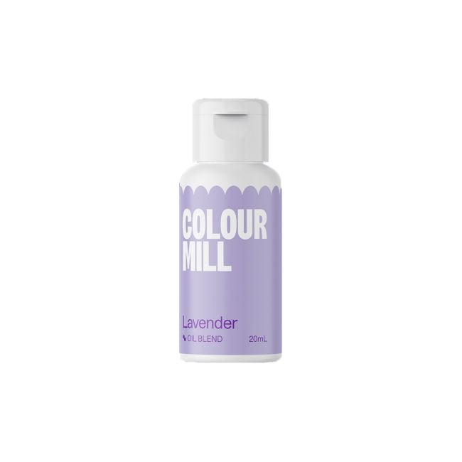 Colour Mill Oljebaserad Ätbar Färg - Lavender