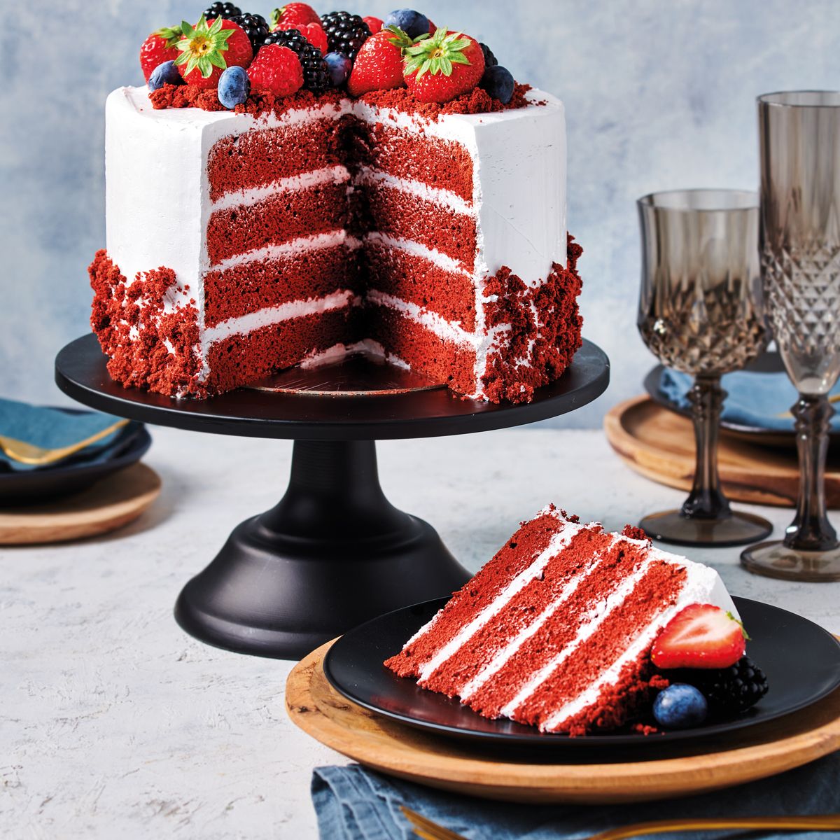 FunCakes Red Velvet Mix 1kg