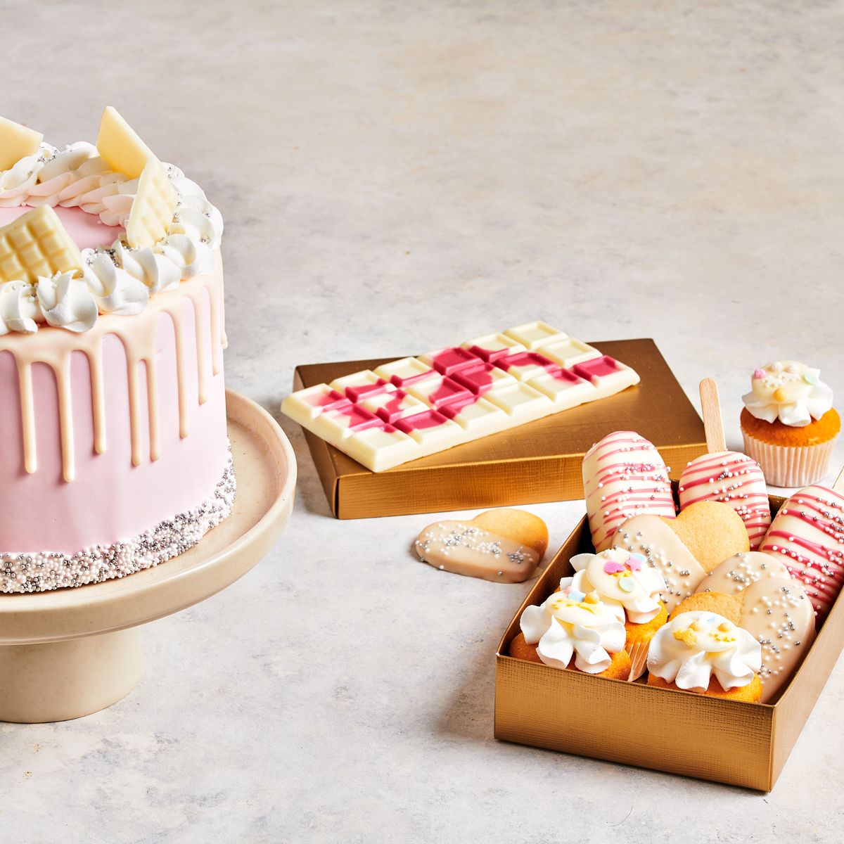 FunCakes Deco Melt 1kg - White