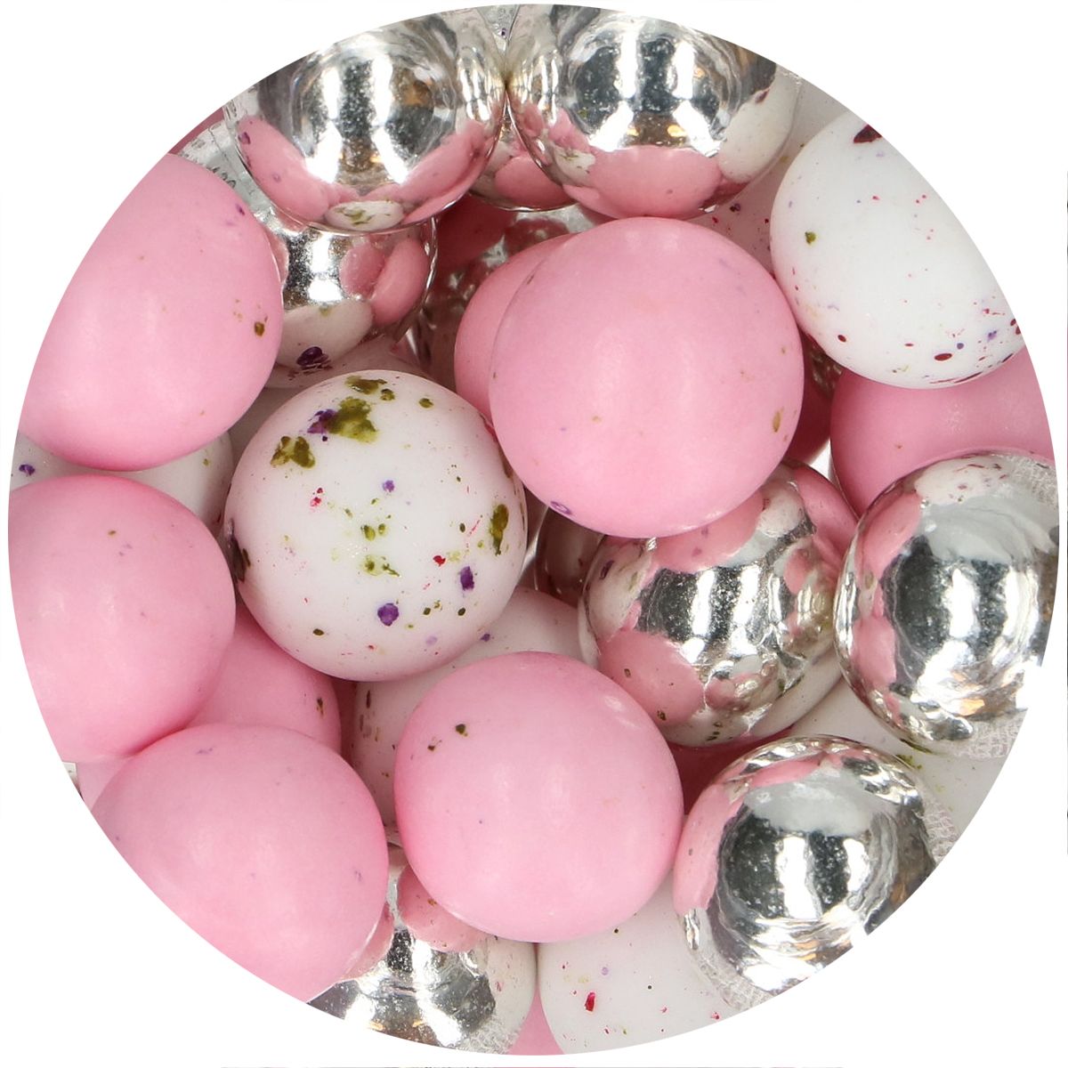 FunCakes Choklad Krisp - Girly Glam
