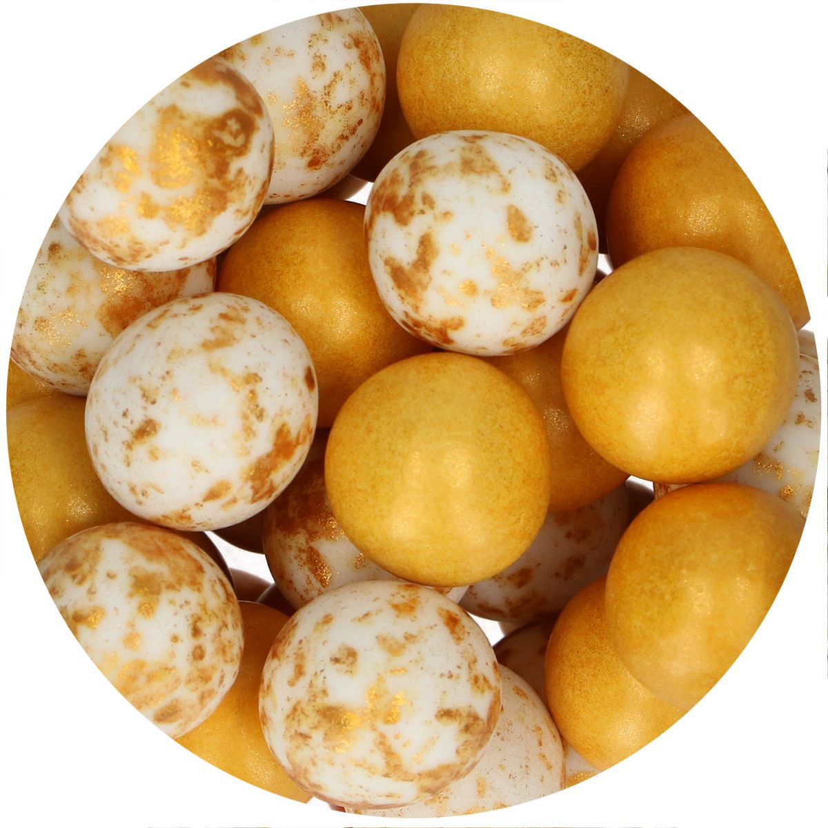 FunCakes Choklad Krisp - Glamour Gold