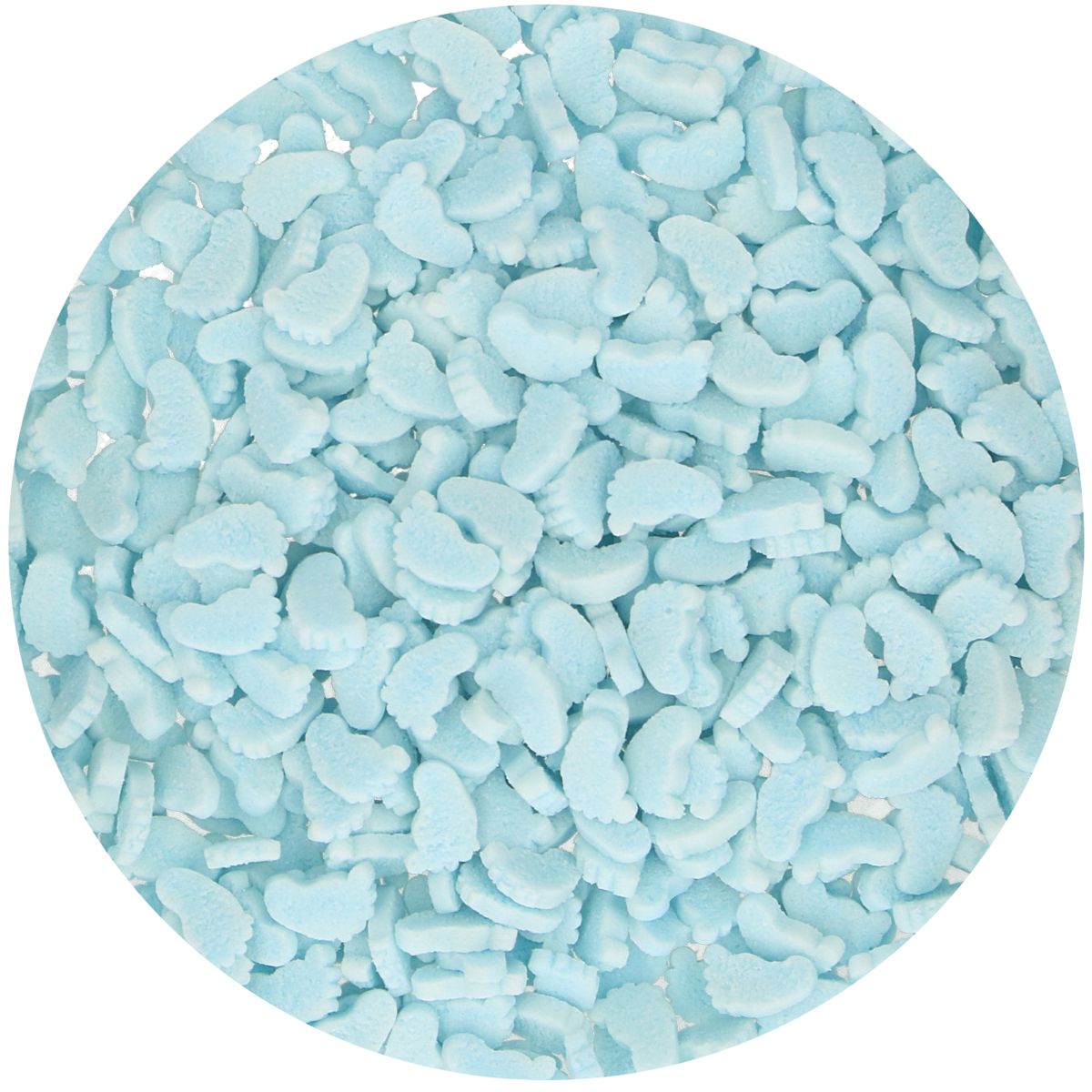 FunCakes Strössel - Baby Feet Blue