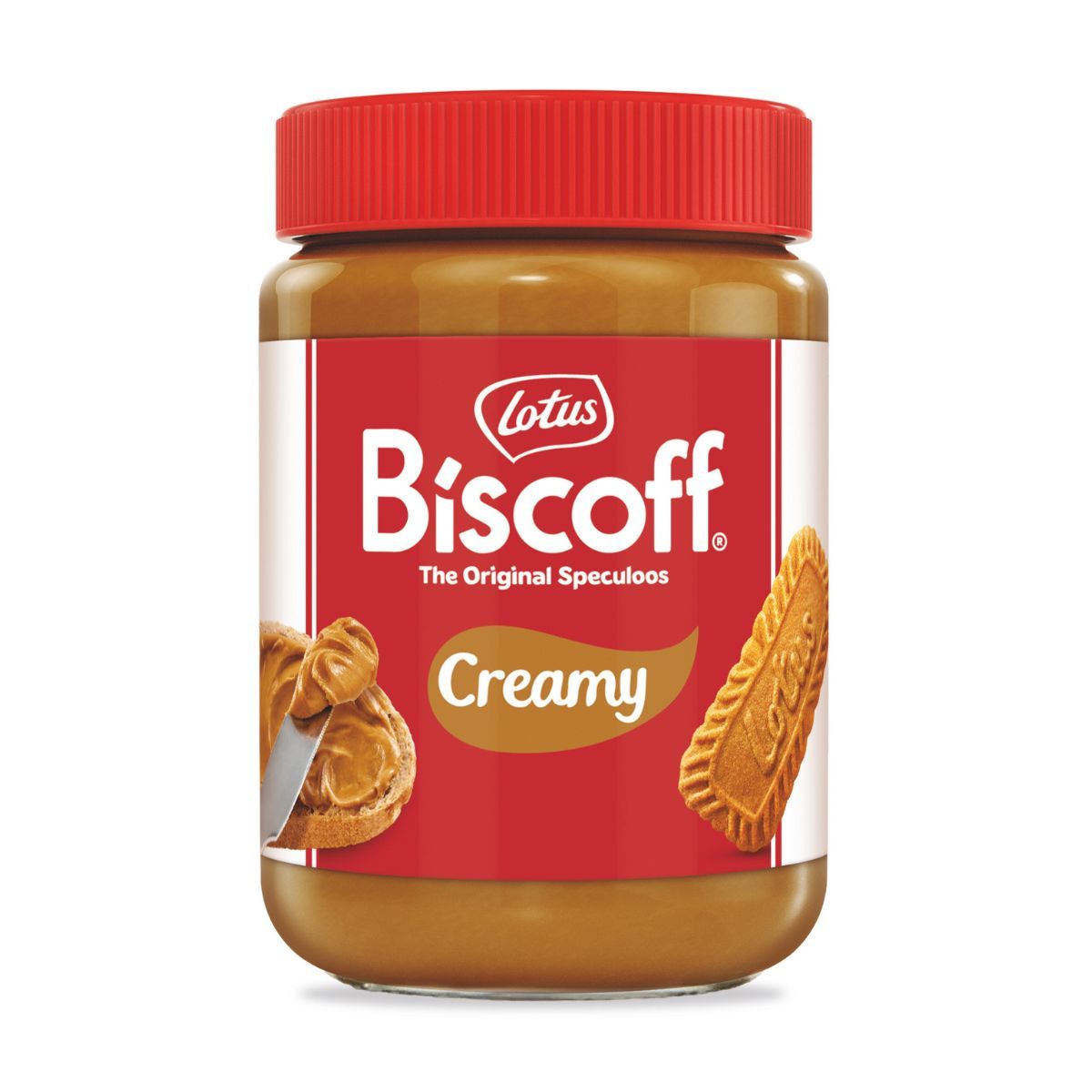 Lotus Biscoff Spread Creamy - 400g