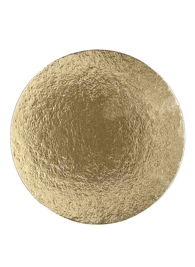 Tårtbricka 24 cm - Guld 5 st