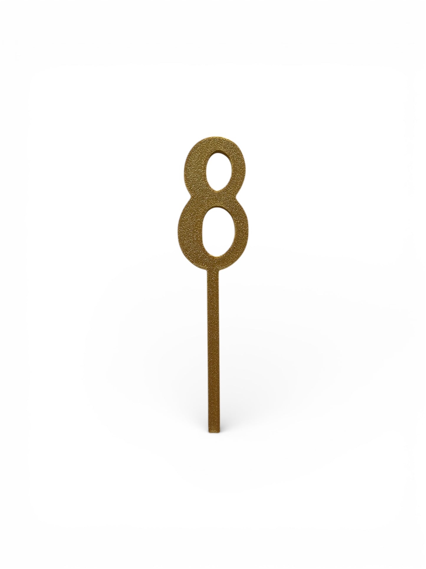 Cake Topper Soffra - 8 Guld/Silver
