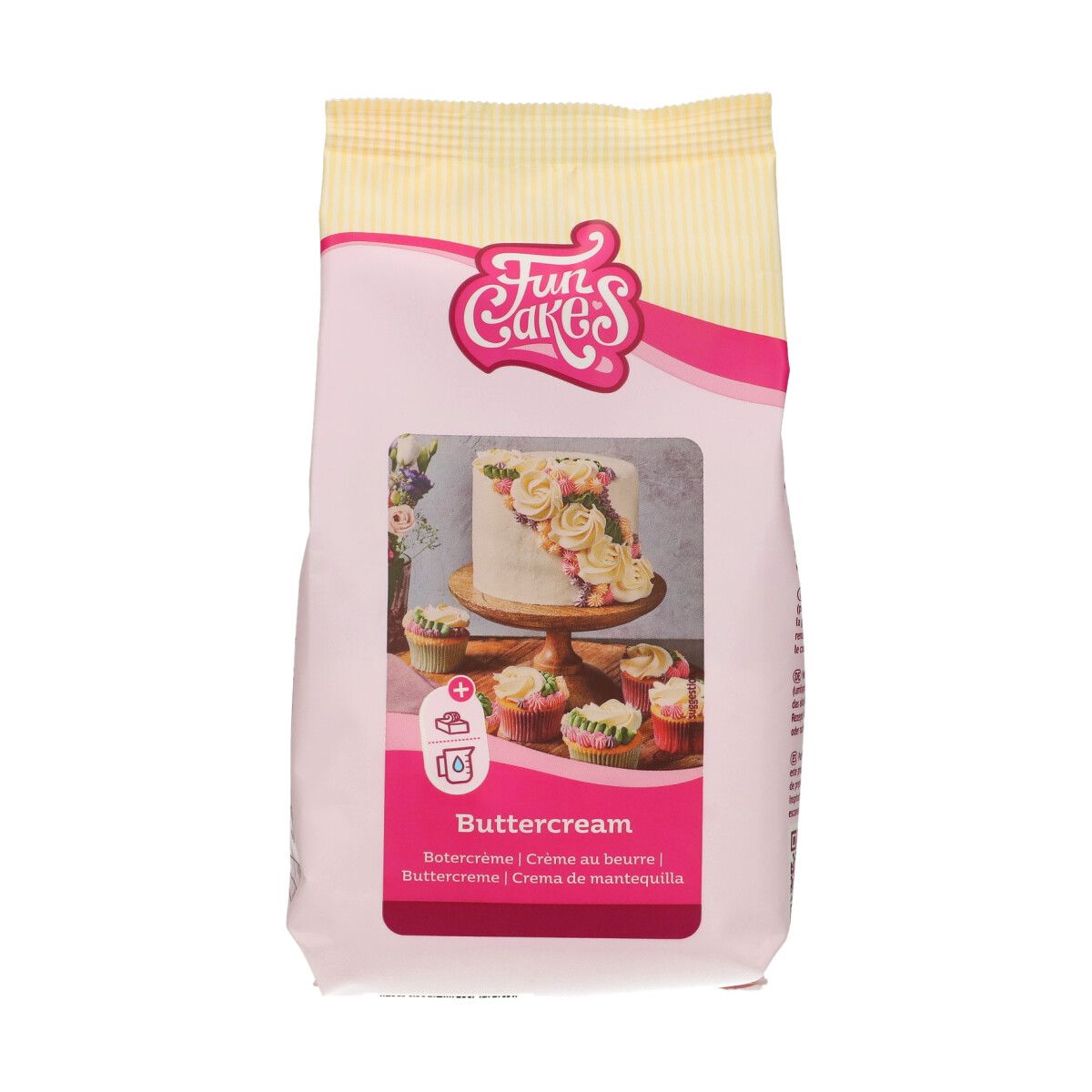 FunCakes Smörkräm Mix 500g