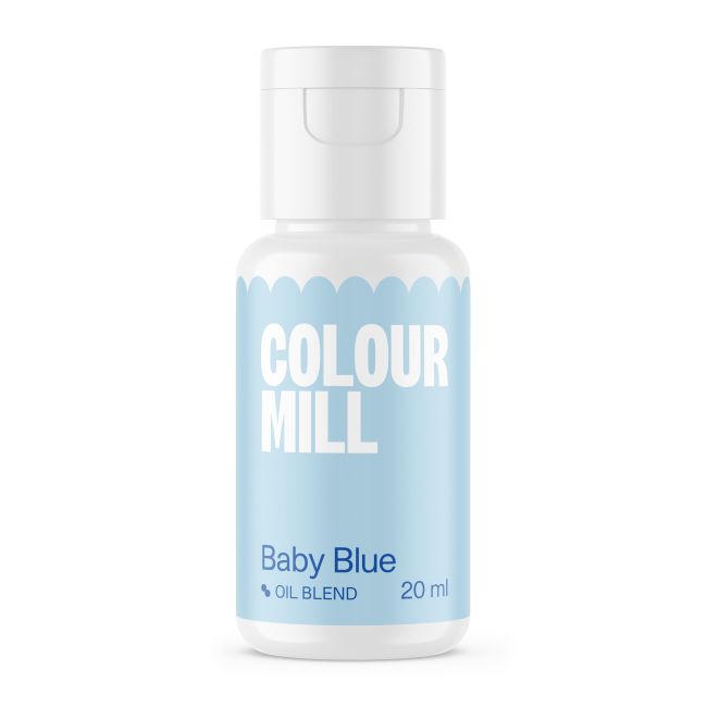 Colour Mill Oljebaserad Ätbar Färg - Baby Blue