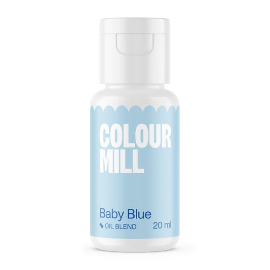 Colour Mill Oljebaserad Ätbar Färg - Baby Blue