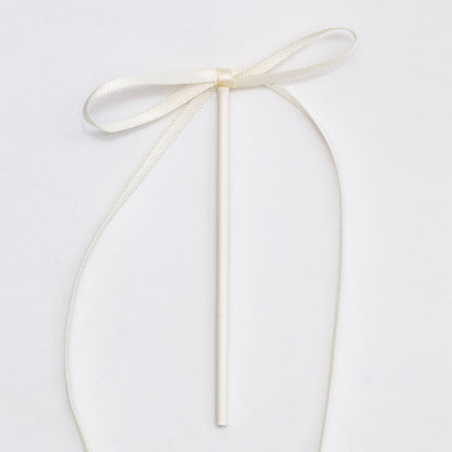 PME Cake Topper Rosetter - Vit 8st