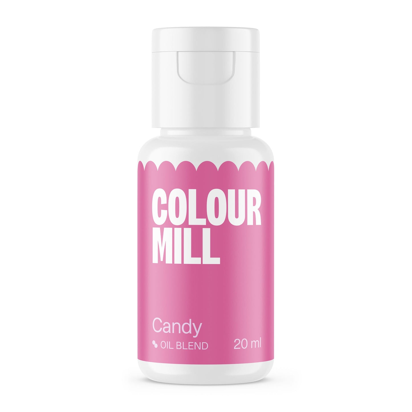 Colour Mill Oljebaserad Ätbar Färg - Candy