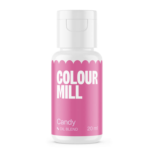 Colour Mill Oljebaserad Ätbar Färg - Candy