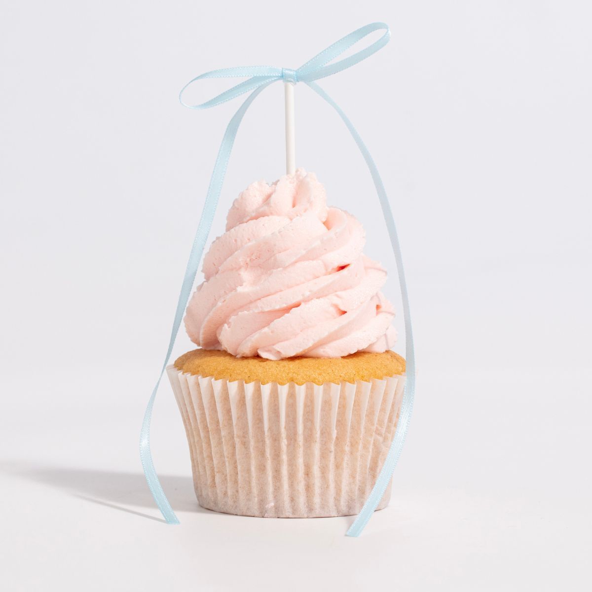 PME Cake Topper Rosetter - Blå 8st