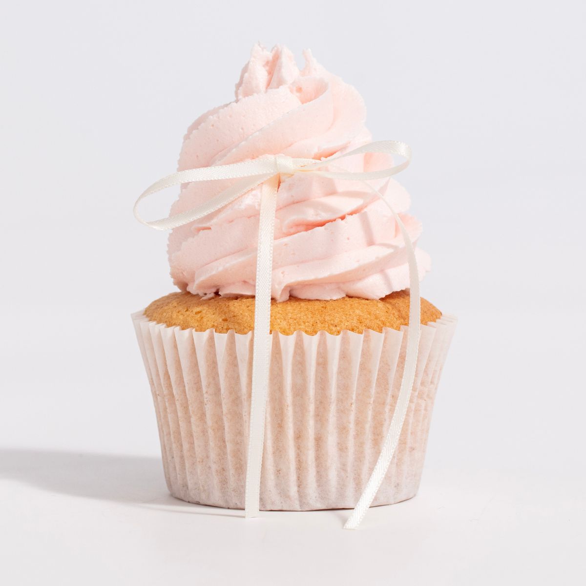 PME Cake Topper Rosetter - Vit 8st