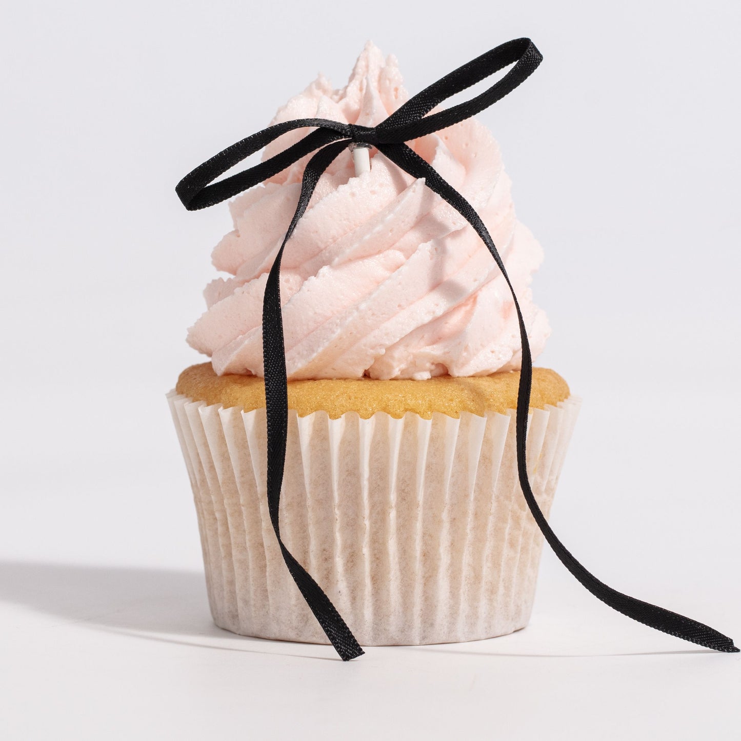 PME Cake Topper Rosetter - Svart 8st