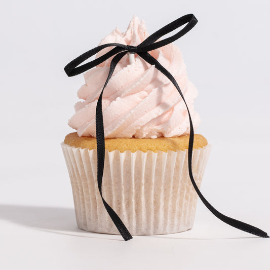 PME Cake Topper Rosetter - Svart 8st