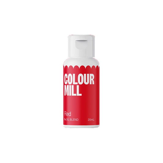 Colour Mill Oljebaserad Ätbar Färg - Red