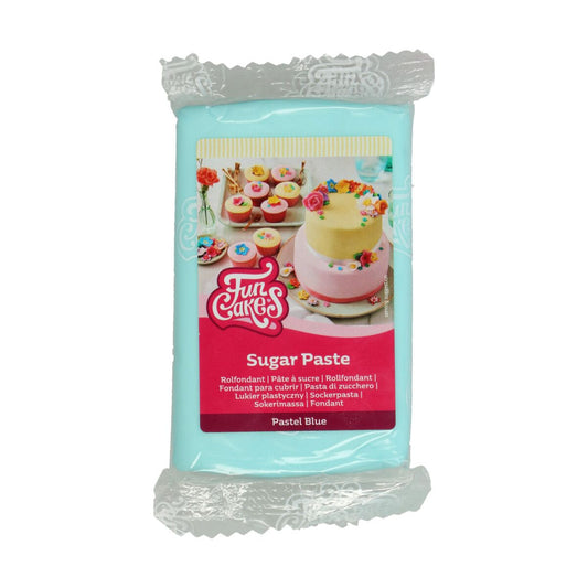 FunCakes Sockerpasta 250g - Pastel Blue