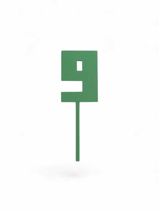 Cake Topper Minecraft Siffra - 9