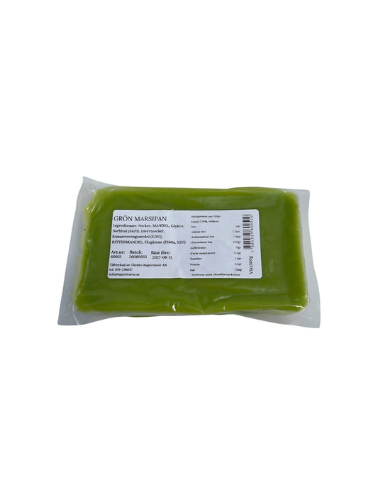 Örebro Marsipan - Grön 500g