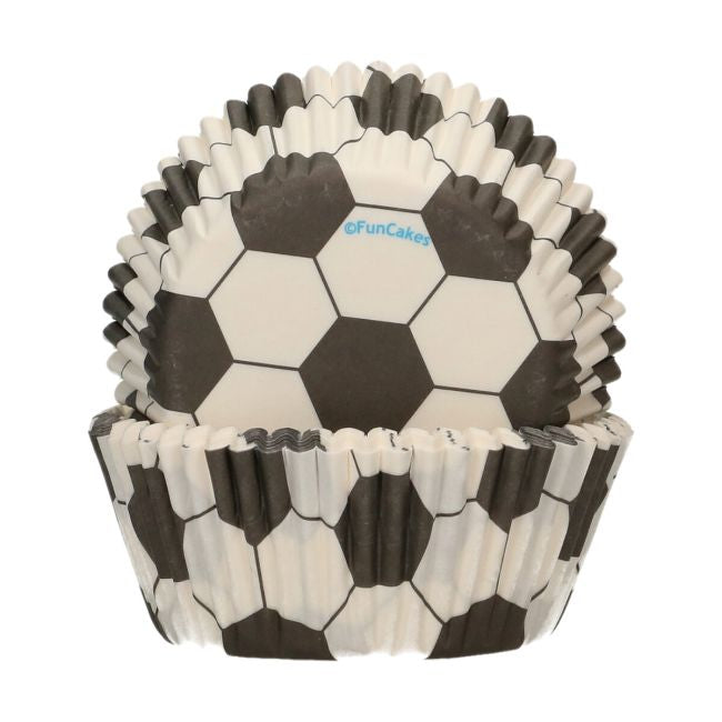 FunCakes Muffinsform Fotboll