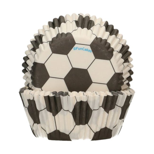 FunCakes Muffinsform Fotboll