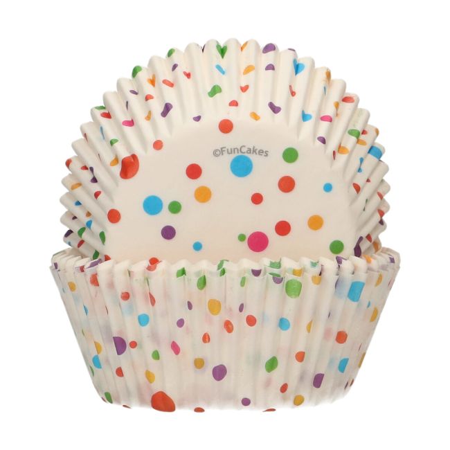 FunCakes Muffinsform, Confetti