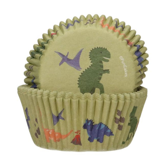 FunCakes Muffinsform Dino
