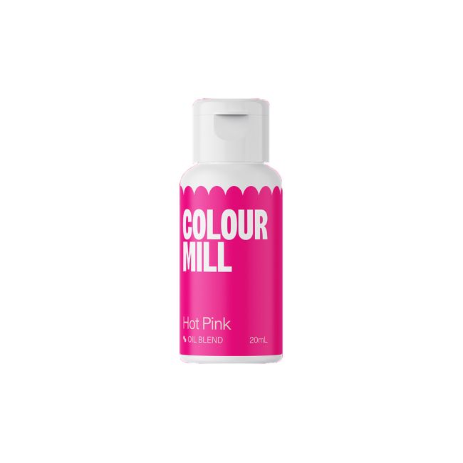 Colour Mill Oljebaserad Ätbar Färg - Hot Pink