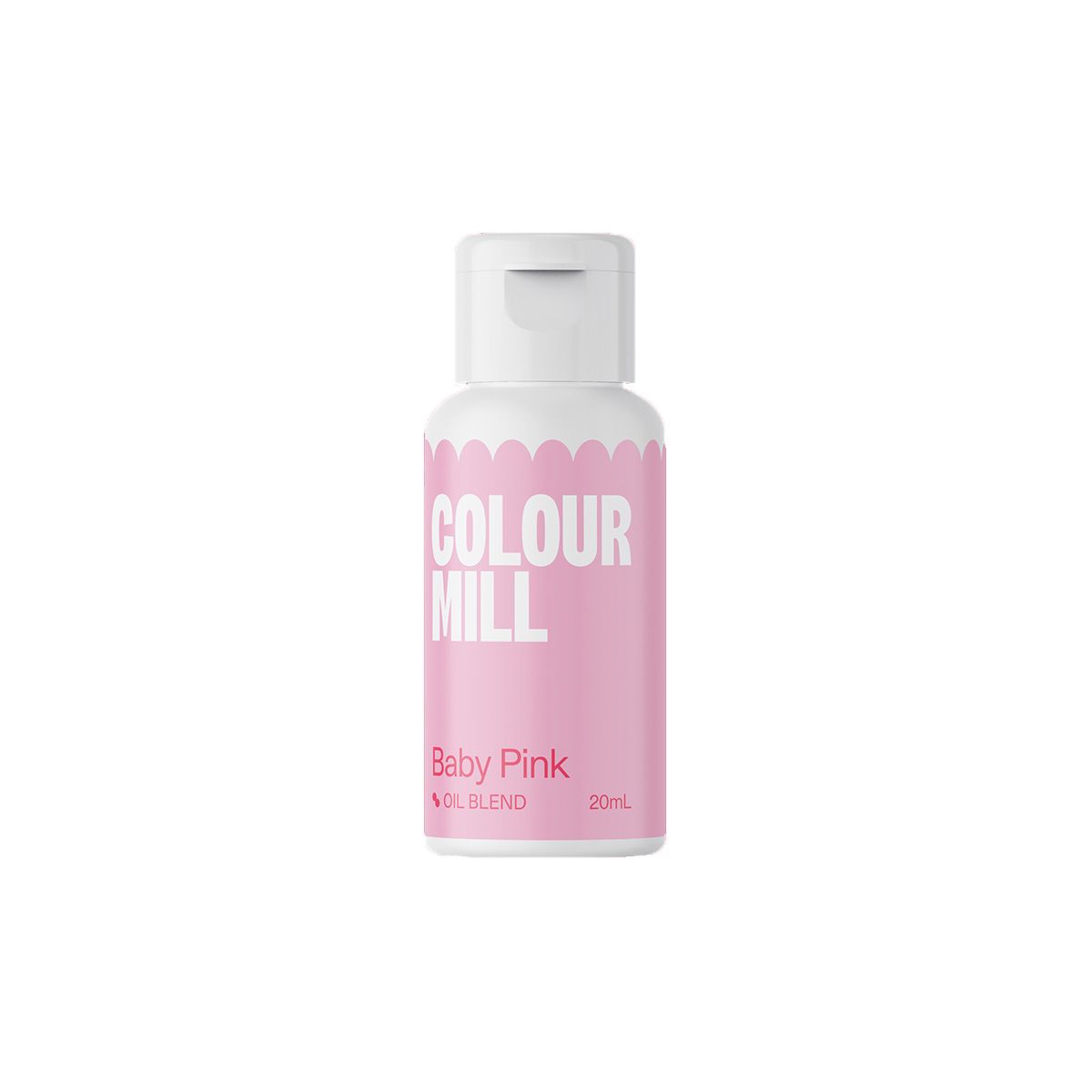 Colour Mill Oljebaserad Ätbar Färg - Baby Pink