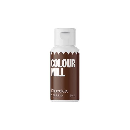 Colour Mill Oljebaserad Ätbar Färg - Chocolate