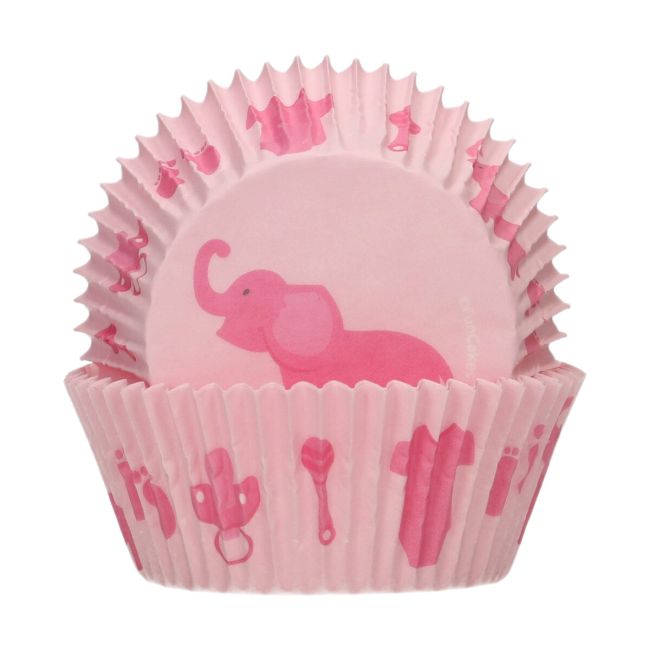 FunCakes Muffinsform Baby, Rosa