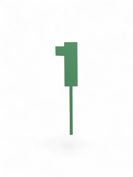 Cake Topper Minecraft Siffra - 1
