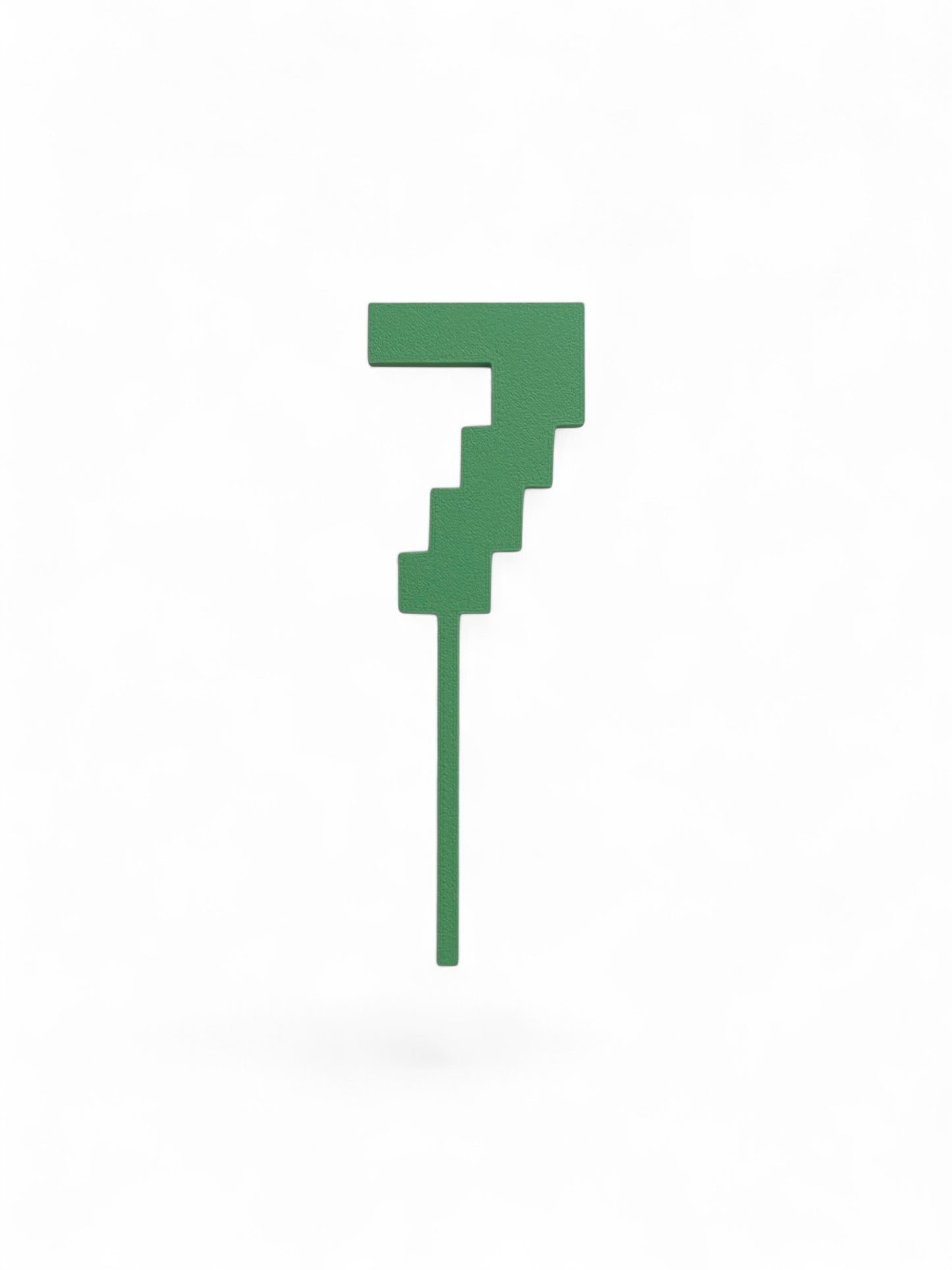 Cake Topper Minecraft Siffra - 7