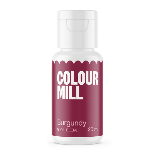 Colour Mill Oljebaserad Ätbar Färg - Burgundy