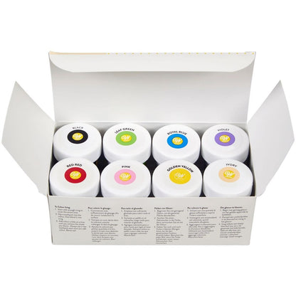 Wilton Pastafärger - 8 pack