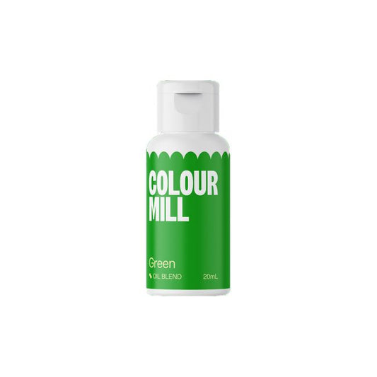 Colour Mill Oljebaserad Ätbar Färg - Green