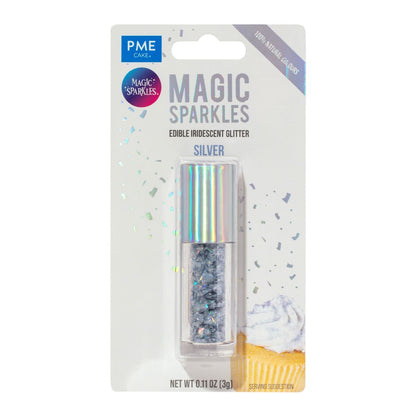 PME Ätbart Glitter - Silver