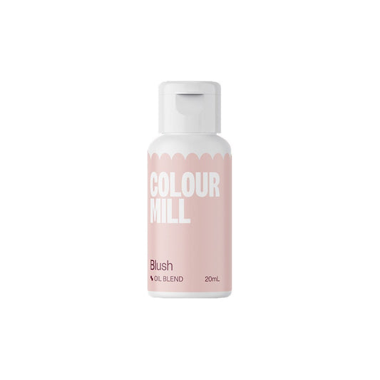 Colour Mill Oljebaserad Ätbar Färg - Blush