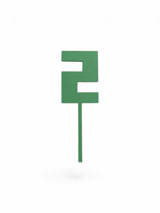 Cake Topper Minecraft Siffra - 2